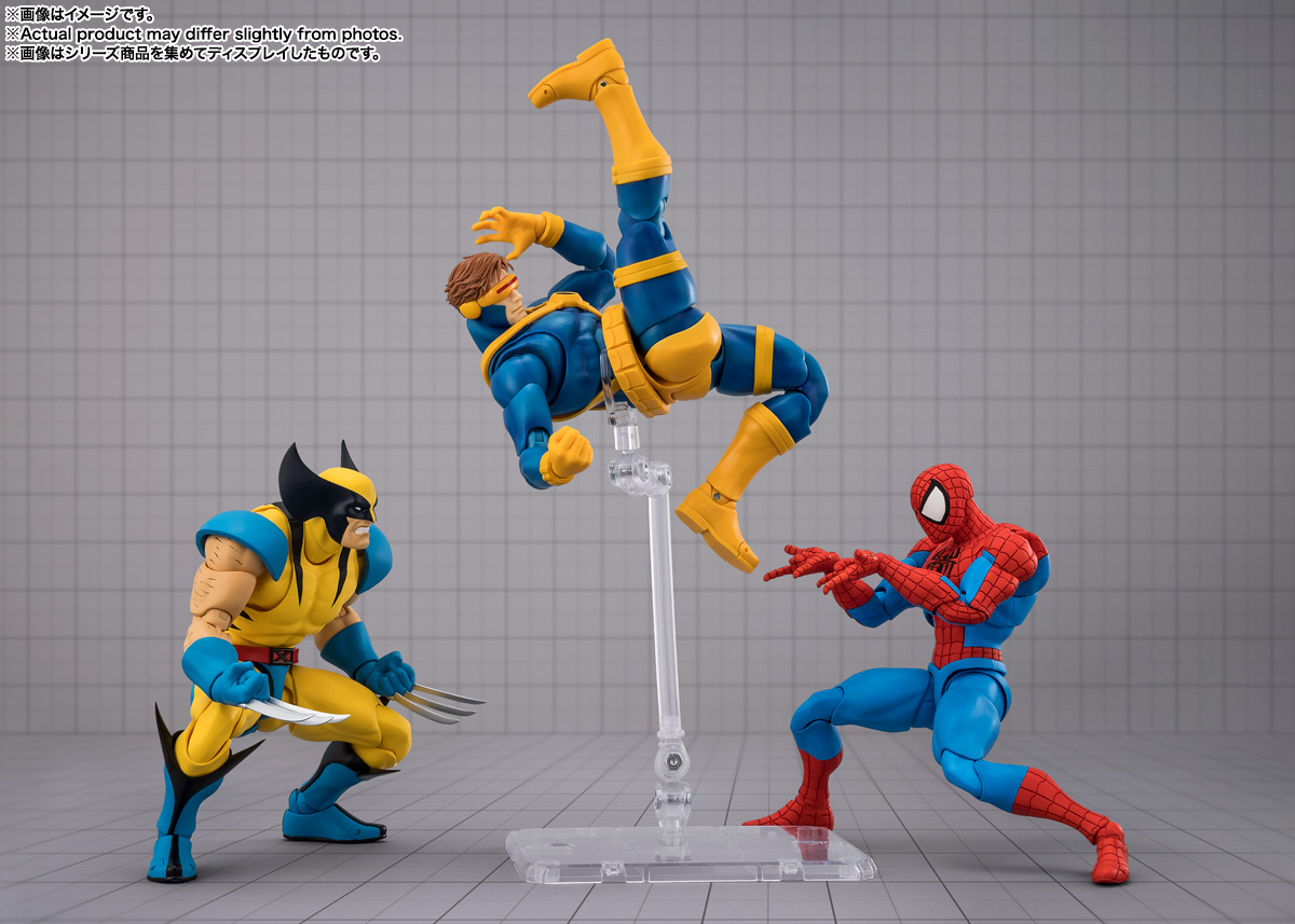 Marvel S.H.Figuarts Wolverine (Gamerverse) - Imagen 8