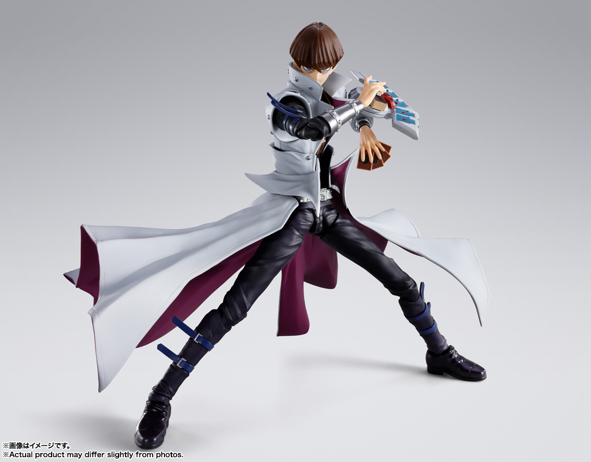 Yu-Gi-Oh! Duel Monsters S.H.Figuarts Seto Kaiba - Imagen 2