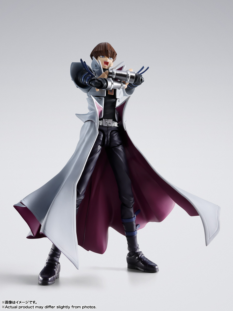 Yu-Gi-Oh! Duel Monsters S.H.Figuarts Seto Kaiba - Imagen 3