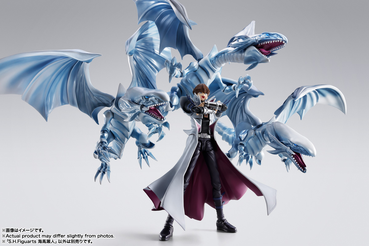 Yu-Gi-Oh! Duel Monsters S.H.Figuarts Seto Kaiba - Imagen 4