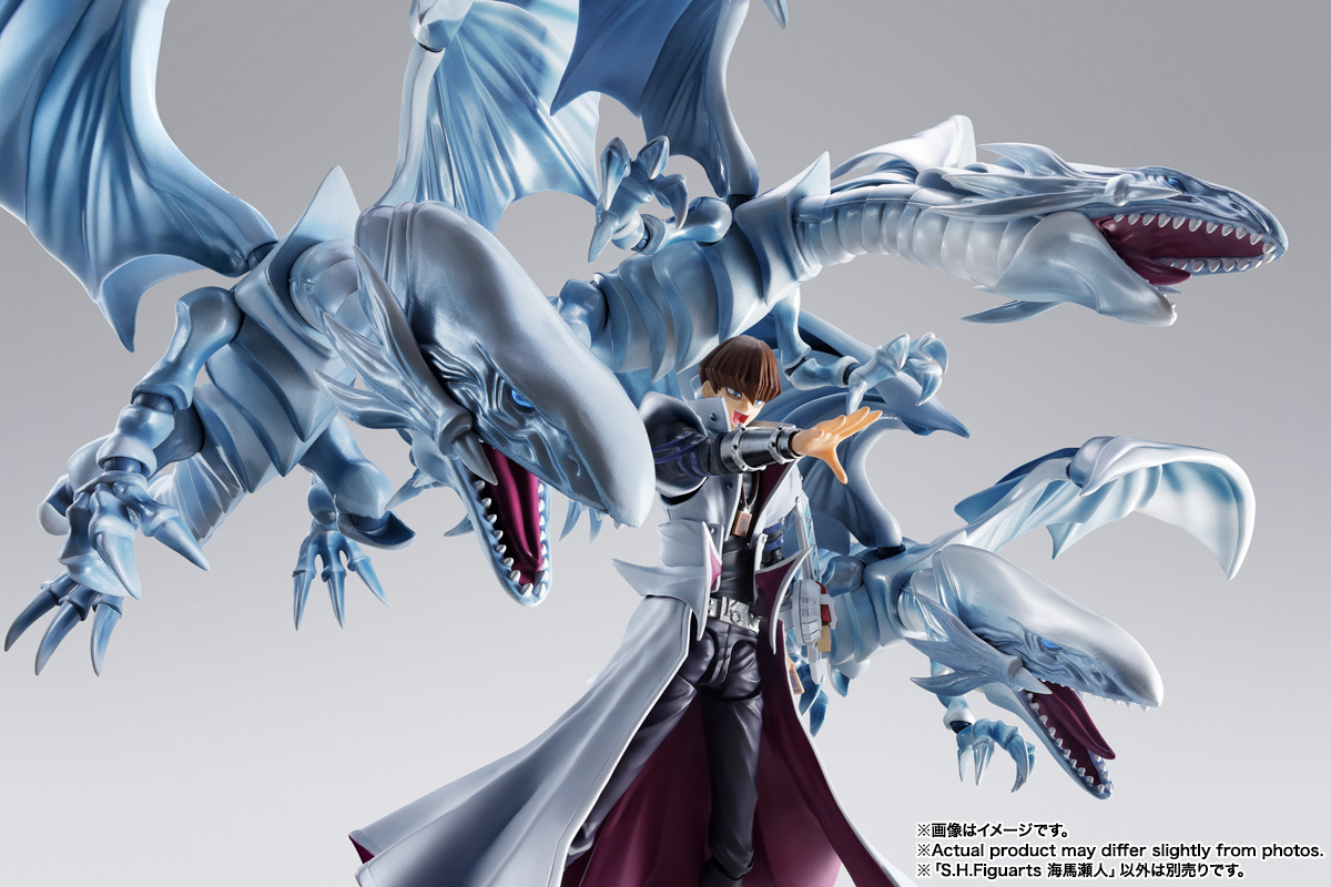 Yu-Gi-Oh! Duel Monsters S.H.Figuarts Seto Kaiba - Imagen 5