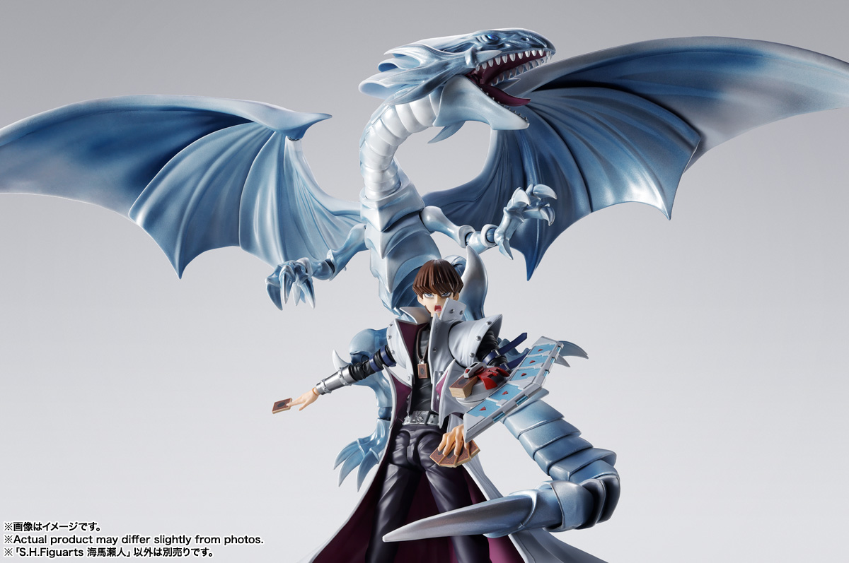Yu-Gi-Oh! Duel Monsters S.H.Figuarts Seto Kaiba - Imagen 6