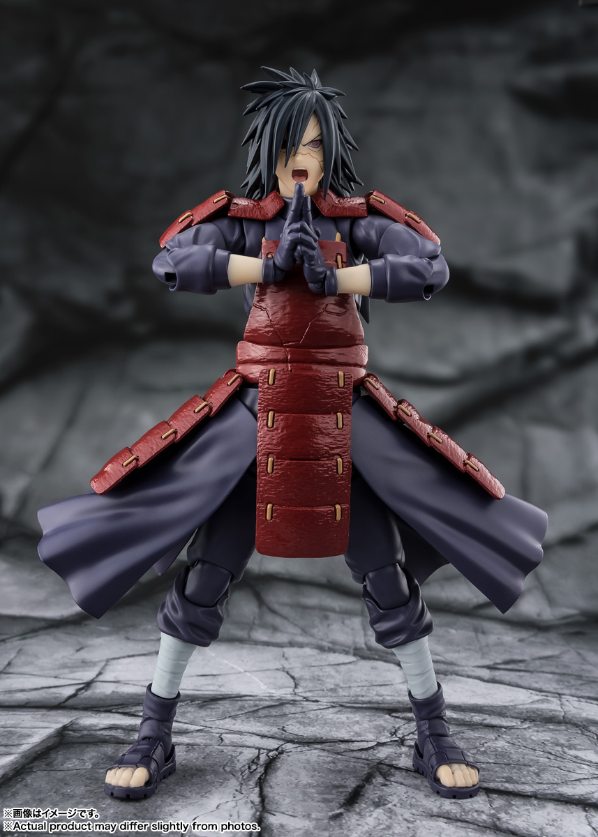Naruto: Shippuden S.H.Figuarts Madara Uchiha - Imagen 2