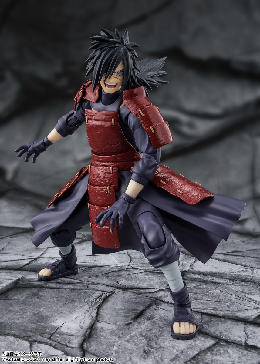 Naruto: Shippuden S.H.Figuarts Madara Uchiha - Imagen 3