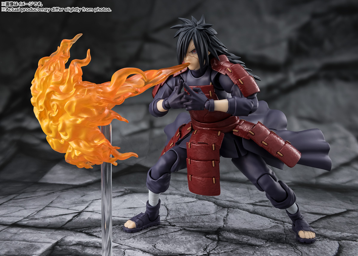 Naruto: Shippuden S.H.Figuarts Madara Uchiha - Imagen 4