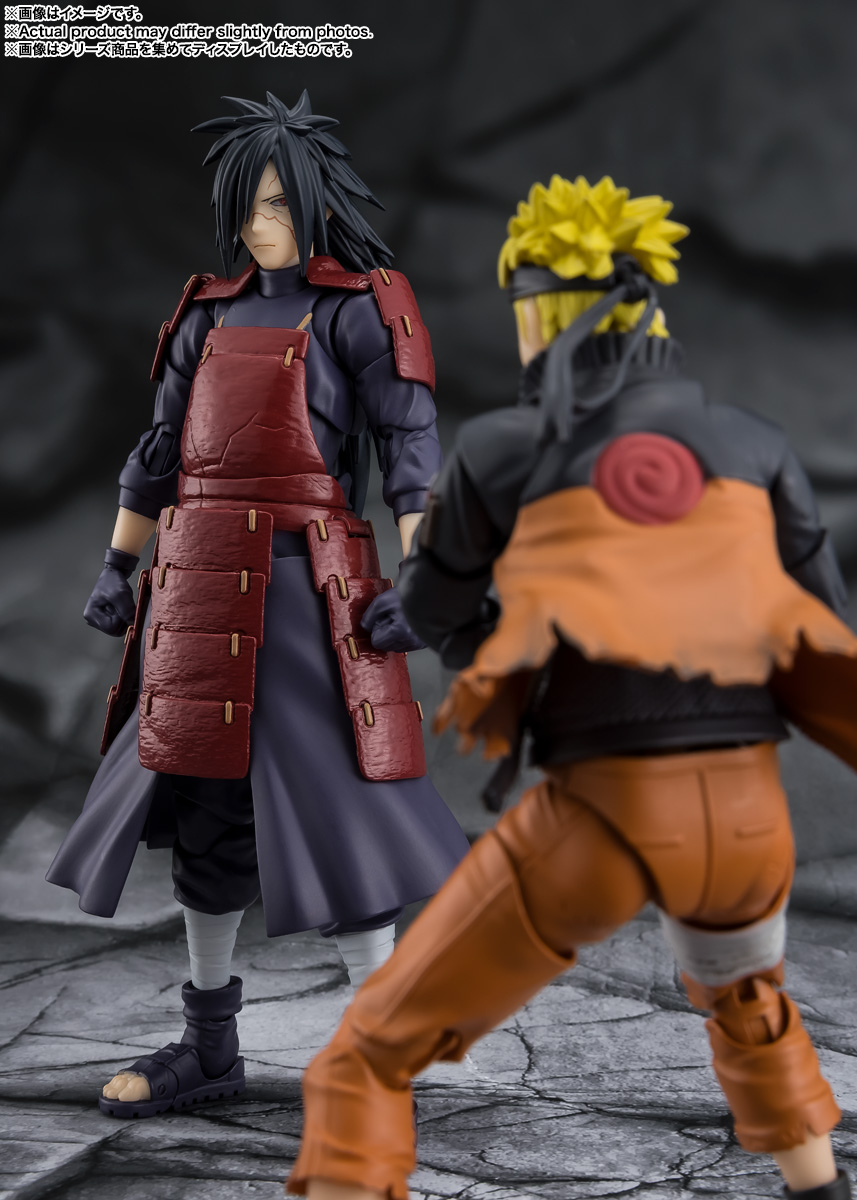 Naruto: Shippuden S.H.Figuarts Madara Uchiha - Imagen 5