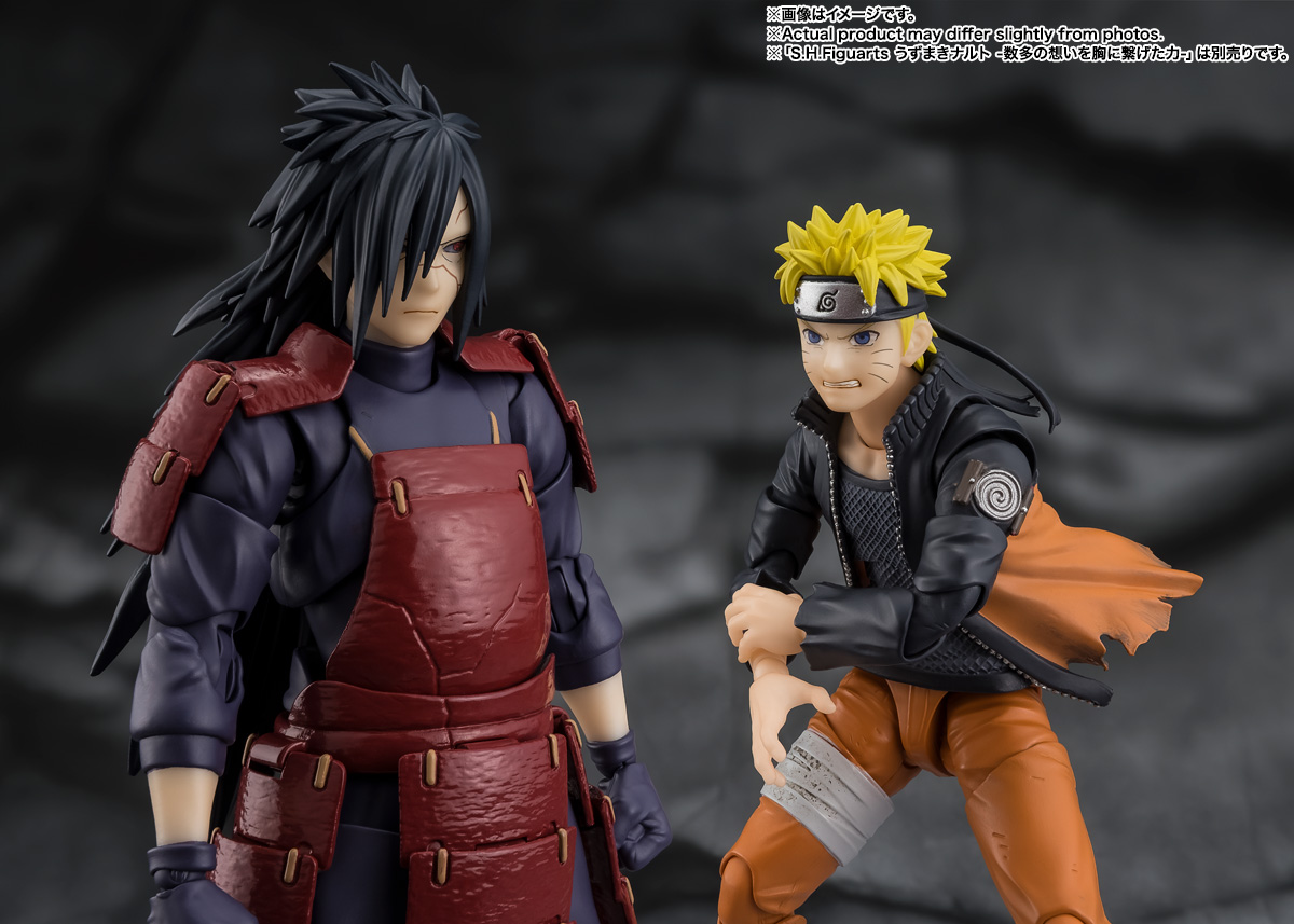 Naruto: Shippuden S.H.Figuarts Madara Uchiha - Imagen 6