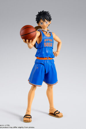 One Piece x NBA S.H.Figuarts Monkey D. Luffy (New York Knicks) Exclusive