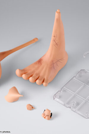 One Piece S.H.Figuarts Monkey D. Luffy (Marineford) Gear 3