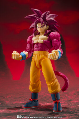 Dragon Ball Daima S.H.Figuarts Super Saiyan 4 Son Goku