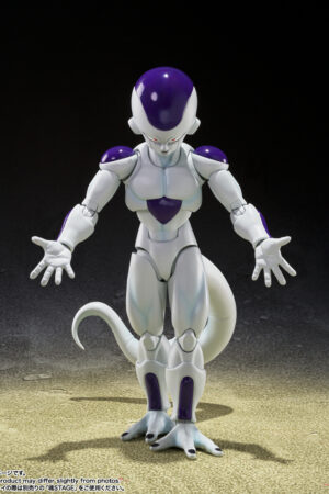 Dragon Ball Z S.H.Figuarts  Frieza 4th Form (The Universe's Bottomless Power)