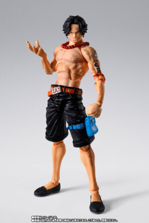 One Piece S.H.Figuarts Portgas D. Ace (Summit War of Marineford)