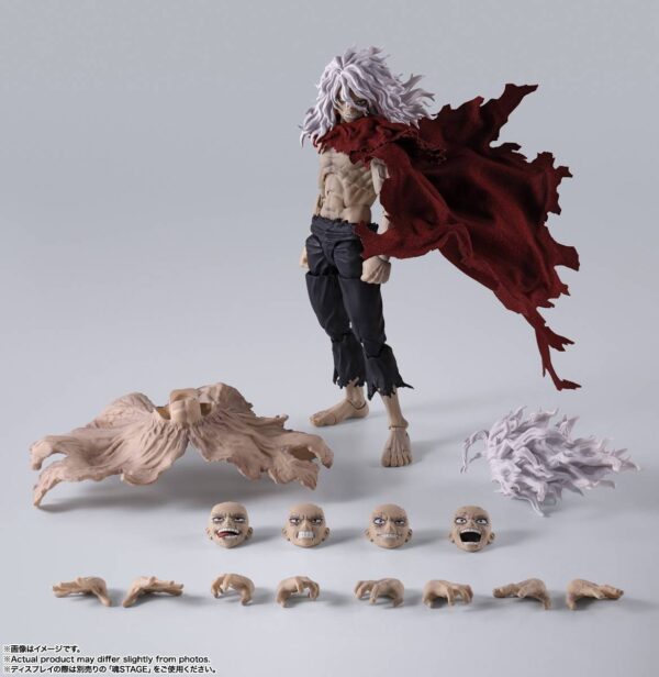 My Hero Academia S.H.Figuarts Tomura Shigaraki: imagen 8