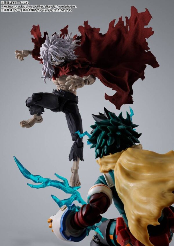 My Hero Academia S.H.Figuarts Tomura Shigaraki: imagen 10