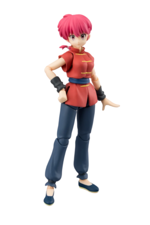 Ranma 1/2 S.H.Figuarts Ranma Saotome (Female Ver.)