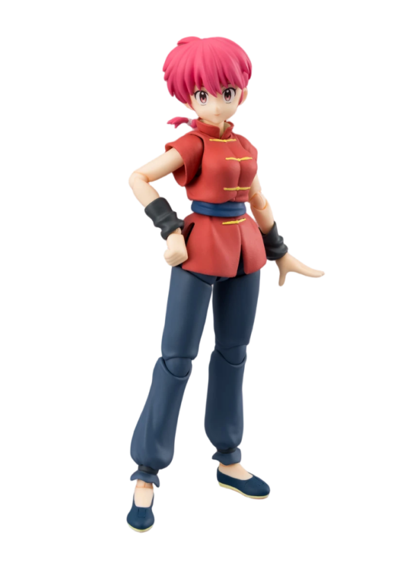 Ranma 1/2 S.H.Figuarts Ranma Saotome (Female Ver.): imagen 1