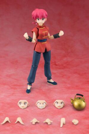 Ranma 1/2 S.H.Figuarts Ranma Saotome (Female Ver.): imagen 6