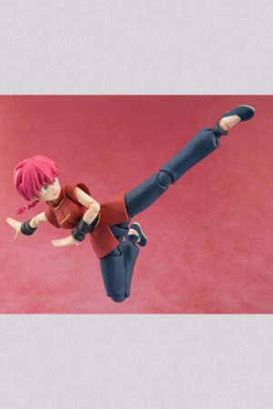 Ranma 1/2 S.H.Figuarts Ranma Saotome (Female Ver.): imagen 5