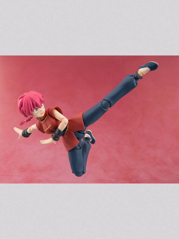 Ranma 1/2 S.H.Figuarts Ranma Saotome (Female Ver.): imagen 5