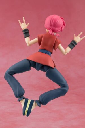 Ranma 1/2 S.H.Figuarts Ranma Saotome (Female Ver.): imagen 4