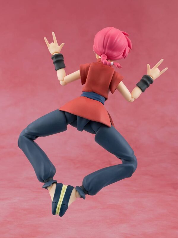 Ranma 1/2 S.H.Figuarts Ranma Saotome (Female Ver.): imagen 4