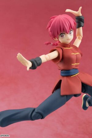 Ranma 1/2 S.H.Figuarts Ranma Saotome (Female Ver.): imagen 3