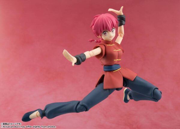 Ranma 1/2 S.H.Figuarts Ranma Saotome (Female Ver.): imagen 3