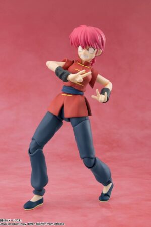Ranma 1/2 S.H.Figuarts Ranma Saotome (Female Ver.): imagen 2