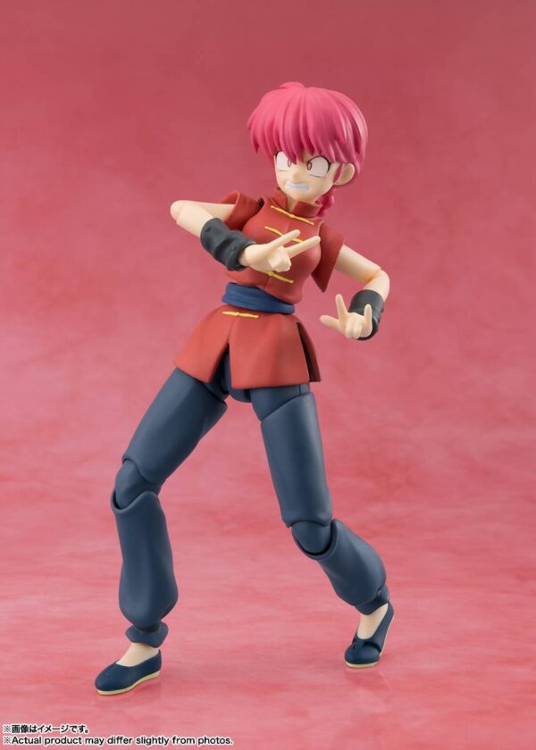 Ranma 1/2 S.H.Figuarts Ranma Saotome (Female Ver.): imagen 2