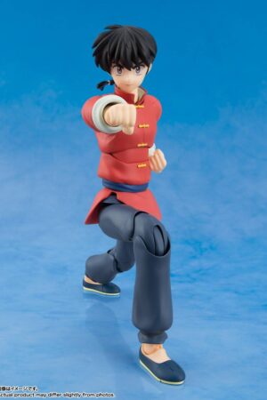Ranma 1/2 S.H.Figuarts Ranma Saotome (Male Ver.): imagen 2