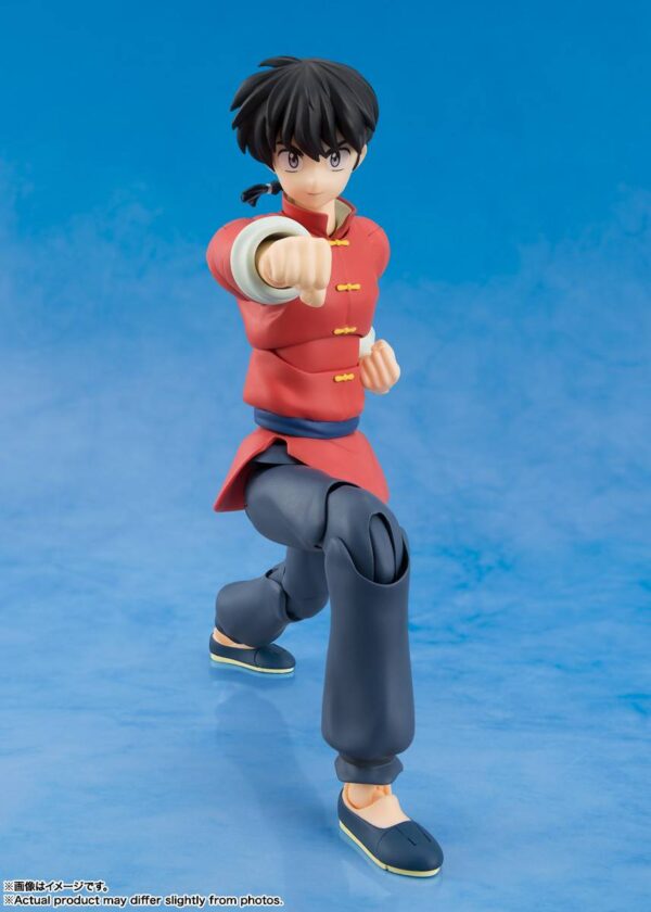 Ranma 1/2 S.H.Figuarts Ranma Saotome (Male Ver.): imagen 2