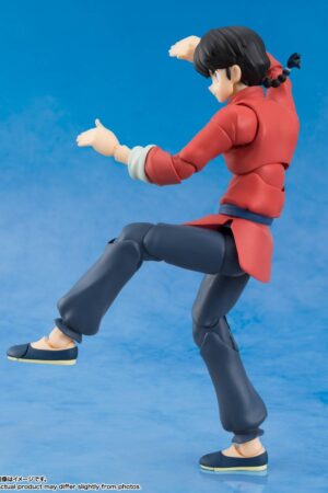Ranma 1/2 S.H.Figuarts Ranma Saotome (Male Ver.): imagen 3