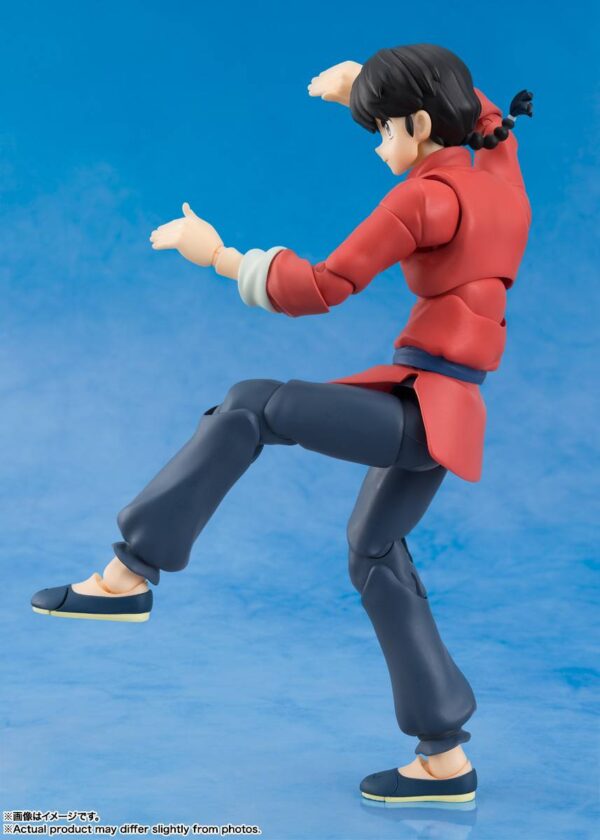 Ranma 1/2 S.H.Figuarts Ranma Saotome (Male Ver.): imagen 3