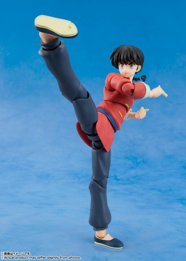 Ranma 1/2 S.H.Figuarts Ranma Saotome (Male Ver.): imagen 5