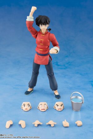Ranma 1/2 S.H.Figuarts Ranma Saotome (Male Ver.): imagen 6