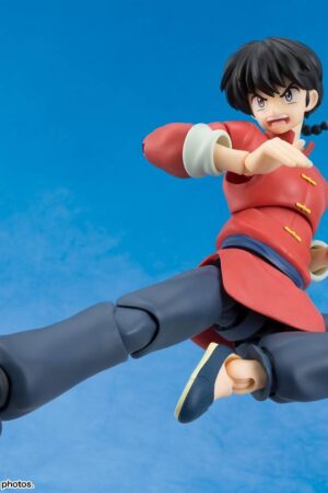 Ranma 1/2 S.H.Figuarts Ranma Saotome (Male Ver.): imagen 4