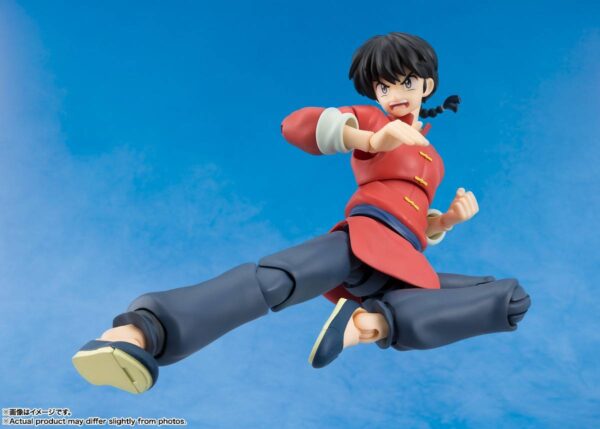 Ranma 1/2 S.H.Figuarts Ranma Saotome (Male Ver.): imagen 4