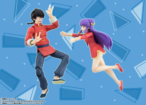 Ranma 1/2 S.H.Figuarts Ranma Saotome (Male Ver.): imagen 8