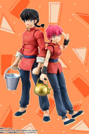 Ranma 1/2 S.H.Figuarts Ranma Saotome (Male Ver.): imagen 7