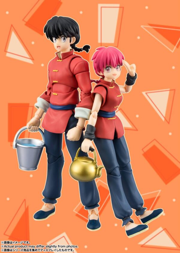 Ranma 1/2 S.H.Figuarts Ranma Saotome (Male Ver.): imagen 7