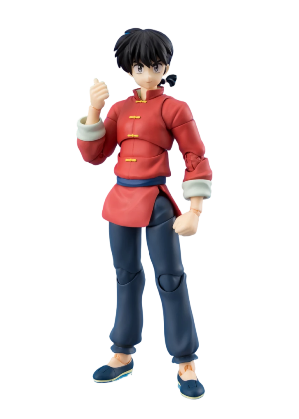 Ranma 1/2 S.H.Figuarts Ranma Saotome (Male Ver.): imagen 1