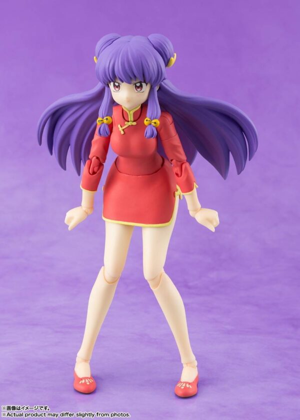 Ranma 1/2 S.H.Figuarts Shampoo: imagen 3