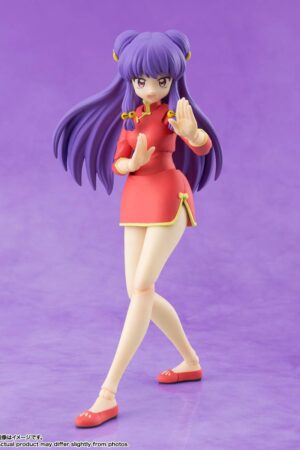 Ranma 1/2 S.H.Figuarts Shampoo: imagen 4