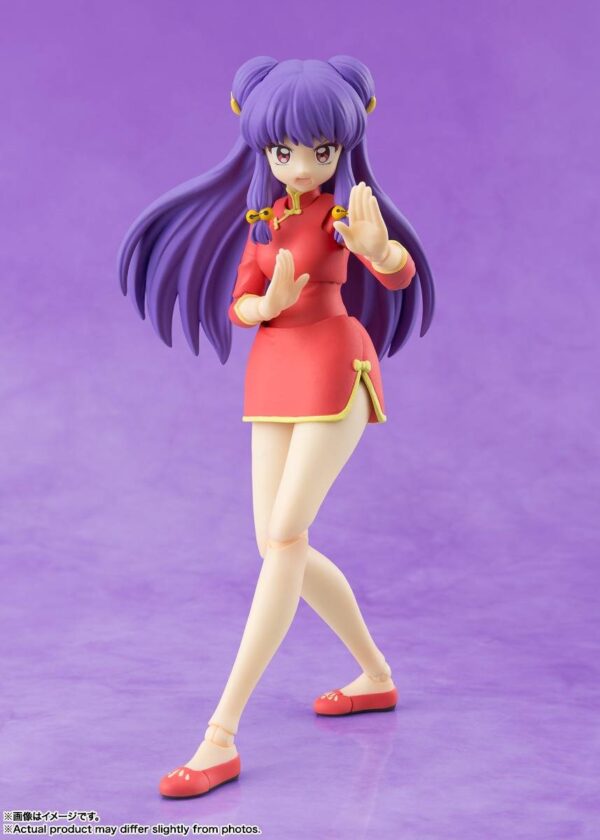 Ranma 1/2 S.H.Figuarts Shampoo: imagen 4
