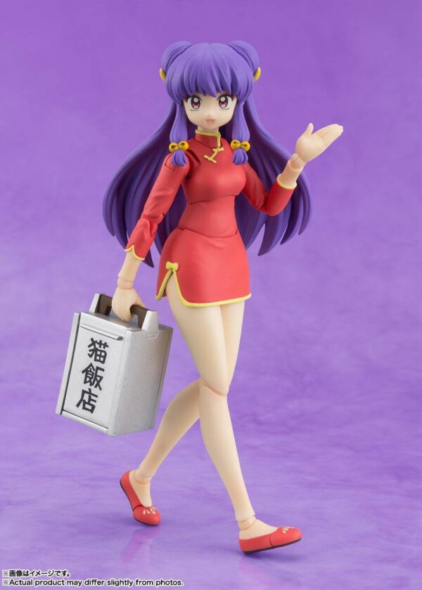 Ranma 1/2 S.H.Figuarts Shampoo: imagen 5