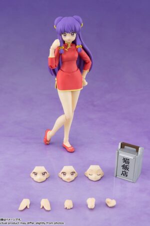Ranma 1/2 S.H.Figuarts Shampoo: imagen 6