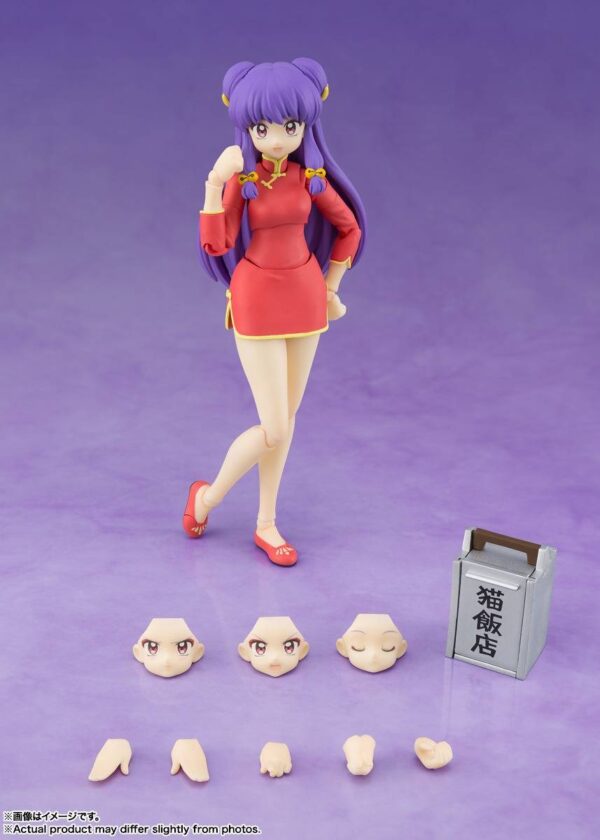 Ranma 1/2 S.H.Figuarts Shampoo: imagen 6