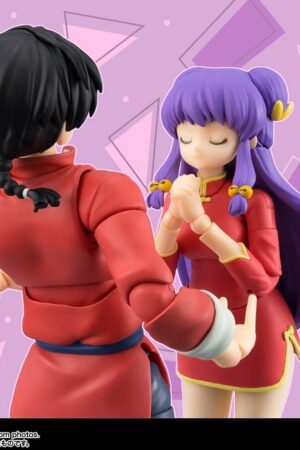 Ranma 1/2 S.H.Figuarts Shampoo: imagen 7
