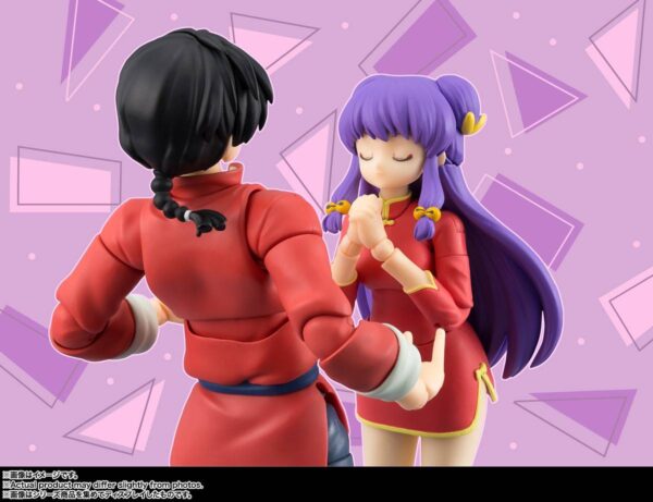 Ranma 1/2 S.H.Figuarts Shampoo: imagen 7
