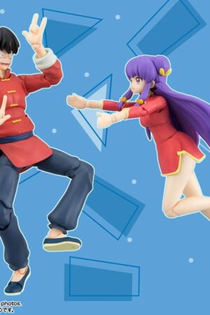 Ranma 1/2 S.H.Figuarts Shampoo: imagen 9